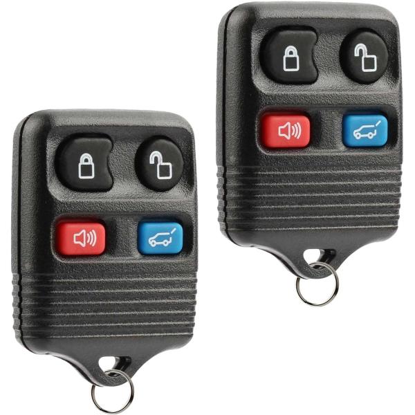 【並行輸入品】Key Fob Keyless Entry Remote fits Ford Expe...