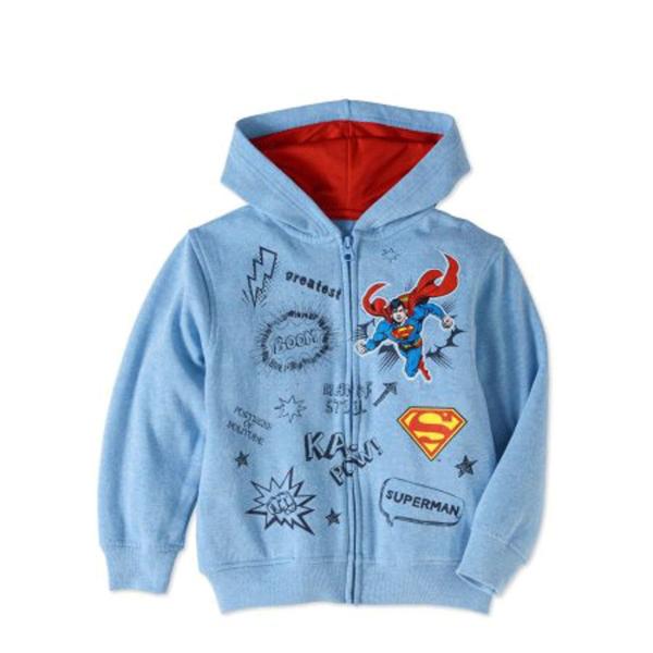 DC Comics OUTERWEAR ボーイズ US サイズ: 5 カラー: ブルー DC Com...