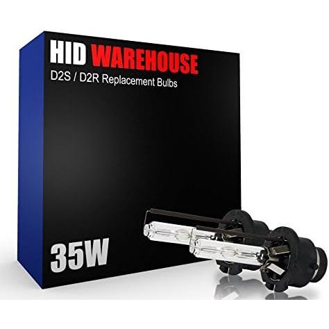 HID-Warehouse AC HIDキセノン交換用電球 - D2S / D2R / D2C - ...