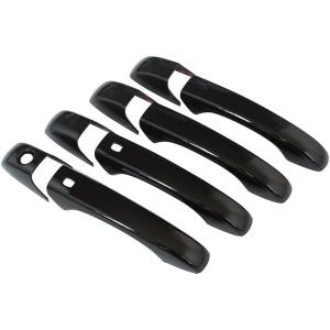 【並行輸入品】NINTE ドアハンドルカバー 2013-2021 Jeep Grand Cherok...