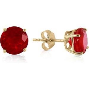 【並行輸入品】Galaxy Gold GG 14K ソリッドホワイト ローズ イエローゴールド ルビ...