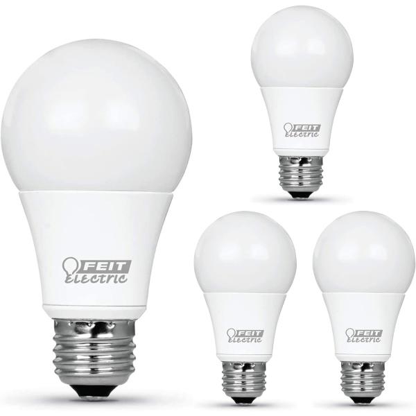 Feit Electric A19 LED Light Bulb  60W Equivalent  ...