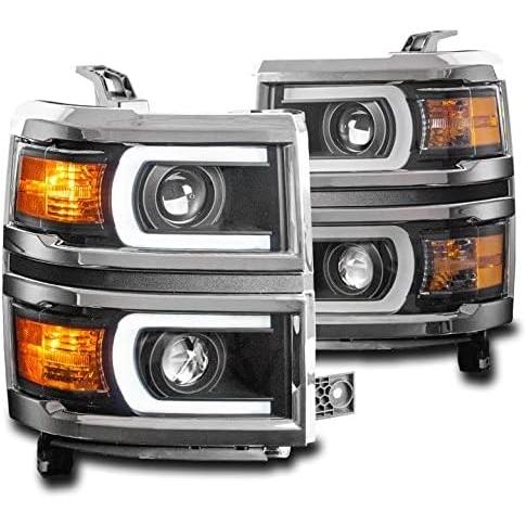 【並行輸入品】ZMAUTOPARTS 2014-2015 シボレー シルバラード 1500 DRL ...