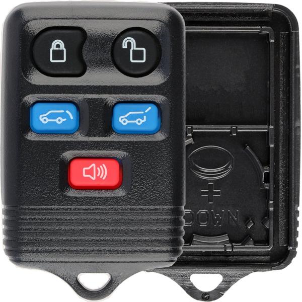 【並行輸入品】KeylessOption キーレスエントリーリモートキーフォブケースシェル フォード...