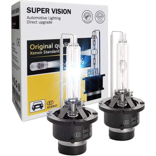 【並行輸入品】SoCal-LED 2X D4S D4R HID Bulbs 35W AC OEM X...