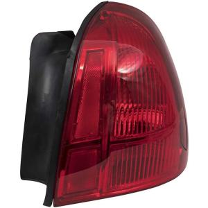 Brock Replacement Passengers Taillight Tail Lamp C...