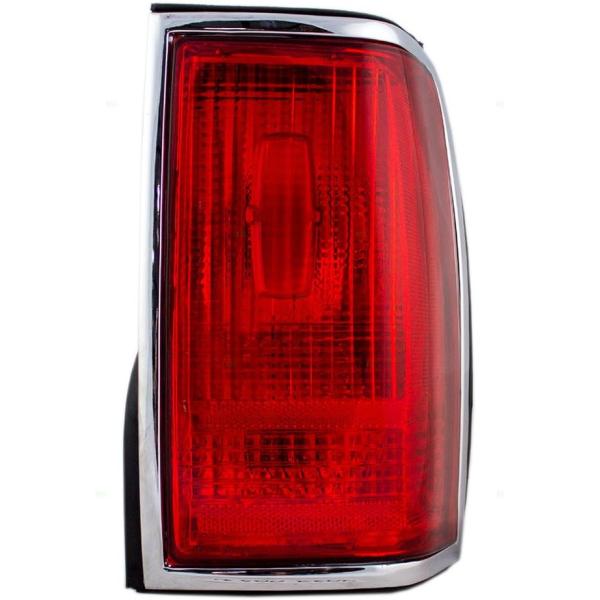 Brock Replacement Passengers Taillight Tail Lamp w...