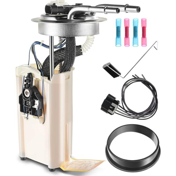 【並行輸入品】A-Premium 電動燃料ポンプモジュールアセンブリ 圧力センサー付き Chevro...