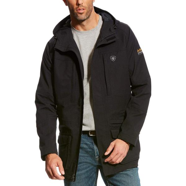 【並行輸入品】Ariat メンズ Rebar Storm Fighter 防水ジャケット US サイ...