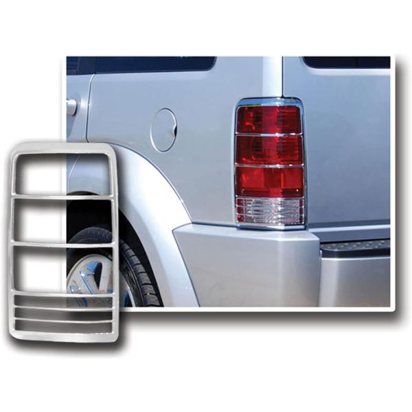 【並行輸入品】Upgrade Your Auto SES Chrome Tail Light Bez...