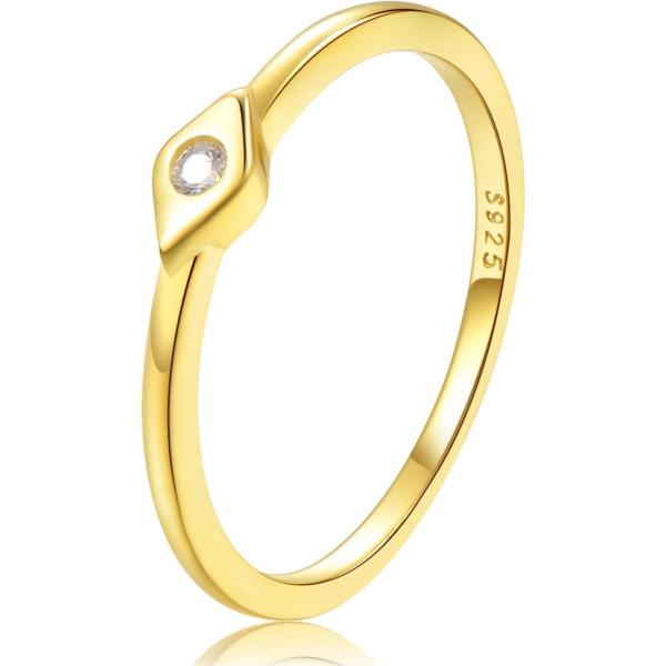 【並行輸入品】レモングラス スターリングシルバー イーヴィルアイ 上品なリング　