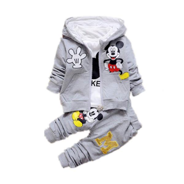 New Children Girls Boys Fashion Clothing Sets Autu...