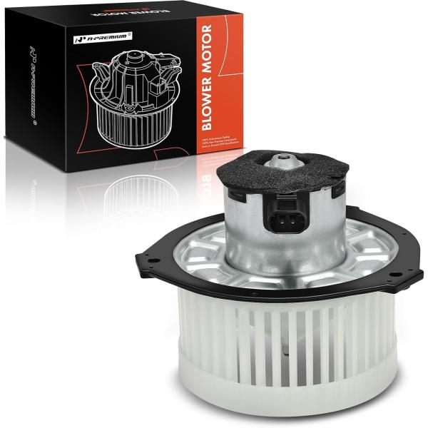 【並行輸入品】A-Premium ヒーターブロワーモーター ファンケージ付き 交換用 シボレー トレ...