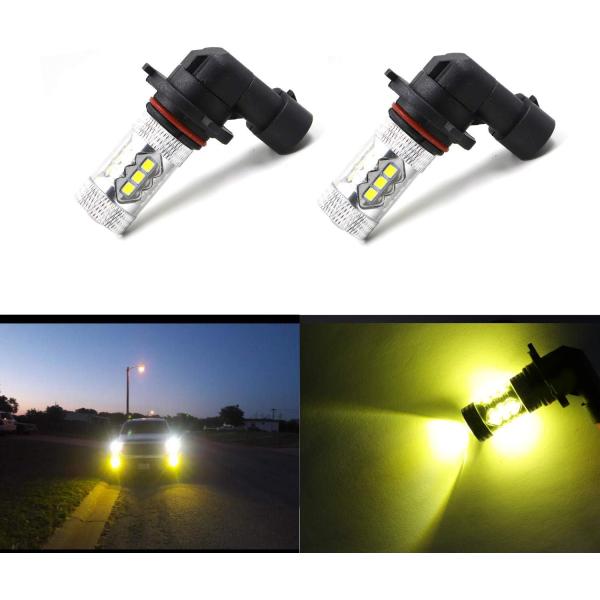 【並行輸入品】フォグライトバルブ H10 9140 9145 9050 9155 LED 車載ドライ...