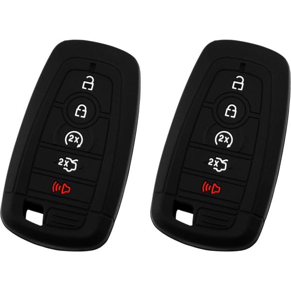 【並行輸入品】KeyGuardz キーレスエントリー リモートカースマートキーフォブ アウターシェル...