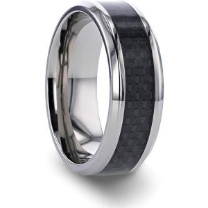 【並行輸入品】Thorsten Colosseum チタンリング 男性用 軽量チタン 快適フィット ...