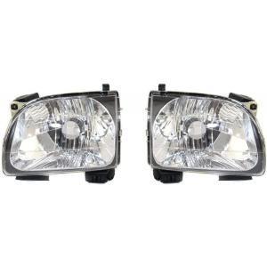 【並行輸入品】2001-2004 トヨタ タコマ ペア ヘッドライト ドライバーと助手席側 TO25...