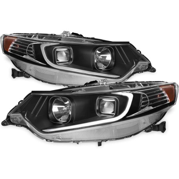 【並行輸入品】AKKON - 09-14 アキュラ TSX CU2 LED 昼間ランニングライト D...