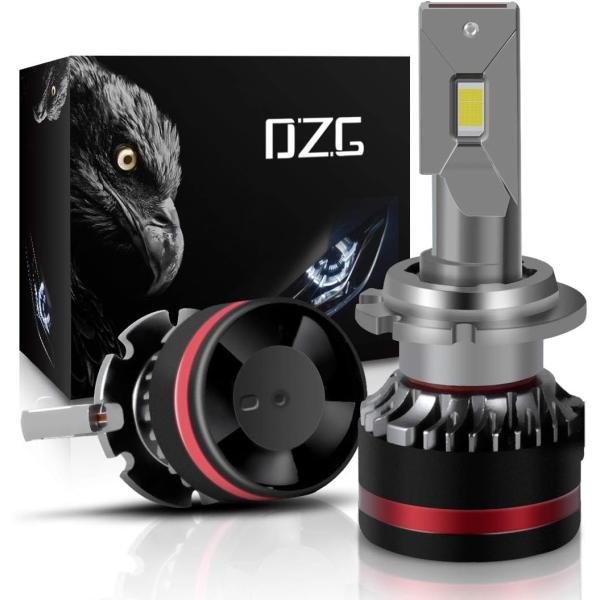 【並行輸入品】DZG D2S D2R D4S D4R LED Bulbs 80W 10000 Lum...