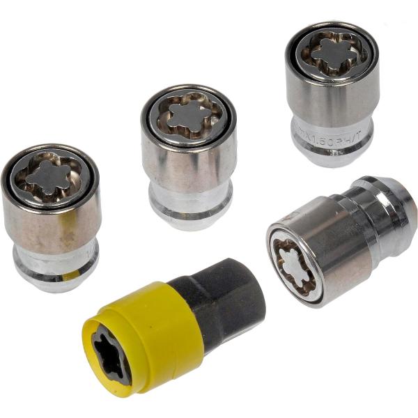 【並行輸入品】Dorman 712-681 M14-1.50 Wheel Lock Set  Chr...