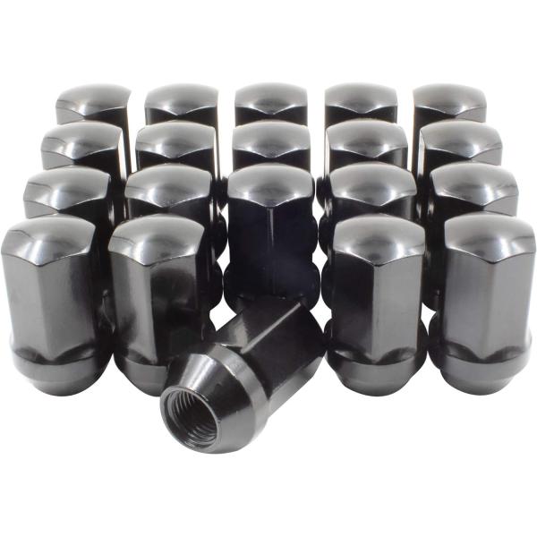 【並行輸入品】Wheel Accessories Parts 20 Pcs 9/16inch Thr...