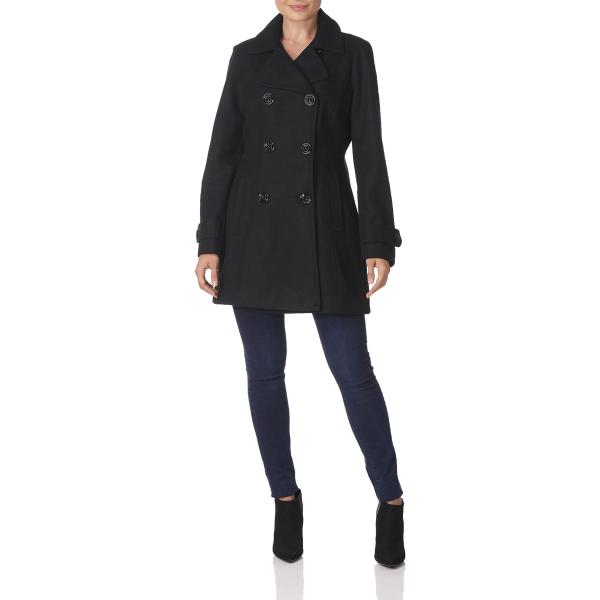 【並行輸入品】Anne Klein レディース クラシック ダブルブレストコート プラスサイズ US...