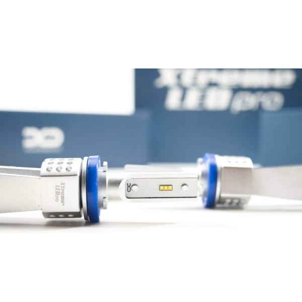 【並行輸入品】Xenon Depot LED電球 H11 Xtreme LED プロ 前方照明用ユニ...