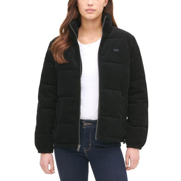 Levi&amp;#39;s Women&amp;#39;s Corduroy Bubble Puffer Jack...