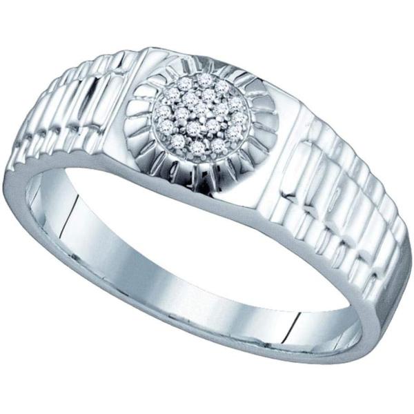 【並行輸入品】Dazzlingrock Collection Sterling Silver Men...