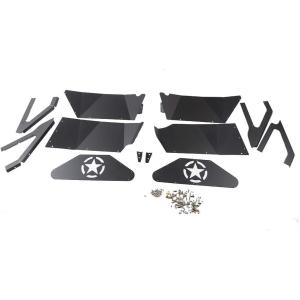 【並行輸入品】OMUOFFROAD Rear Inner Fender Liners Wells S...