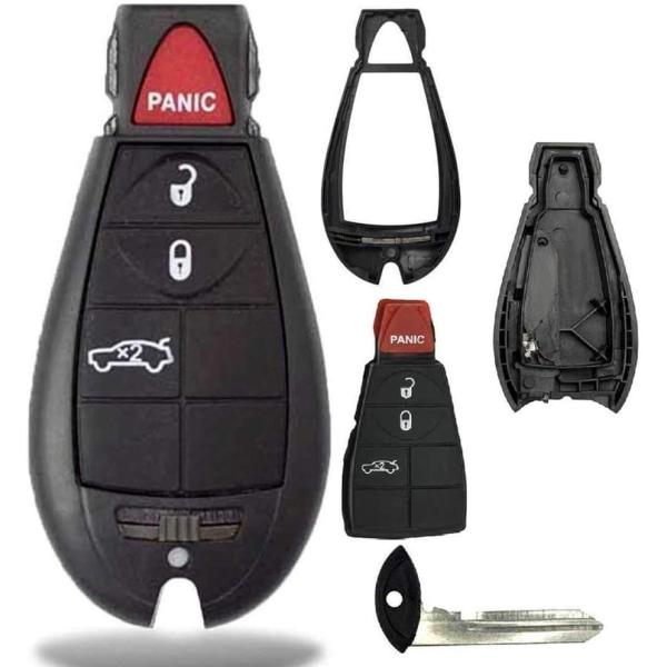 【並行輸入品】キーレスエントリー 4ボタン リモートスタートカーキーフォブ M3N5WY783X I...