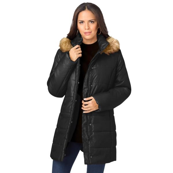 【並行輸入品】Roamans OUTERWEAR レディース US サイズ: 3X (30 32) ...