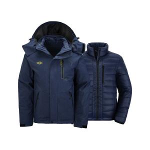 並行輸入品】(テスラ)TESLA メンズ 冬用 スキージャケット 防水 保温