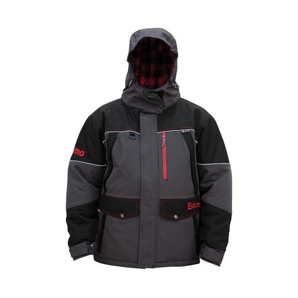 Eskimo Men&apos;s Keeper Insulated Jacket, Gray/Black, ...