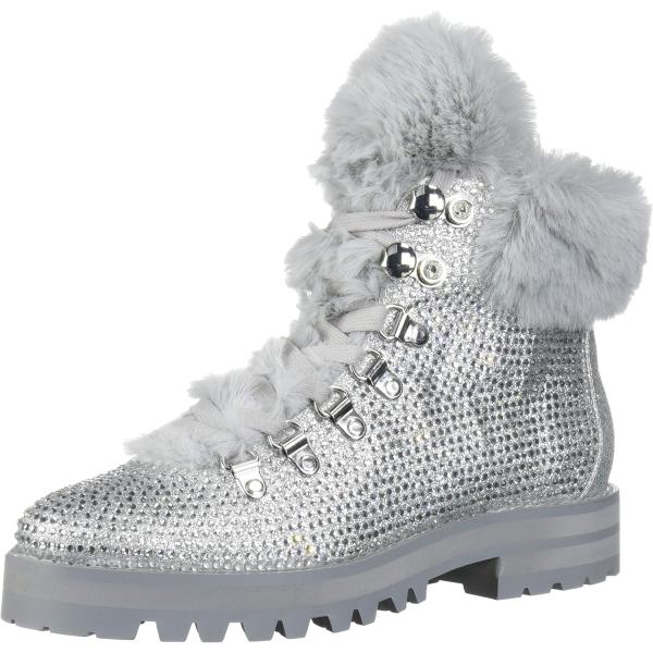 【並行輸入品】Jessica Simpson レディース ノリナ スパークル装飾ファッションハイキン...