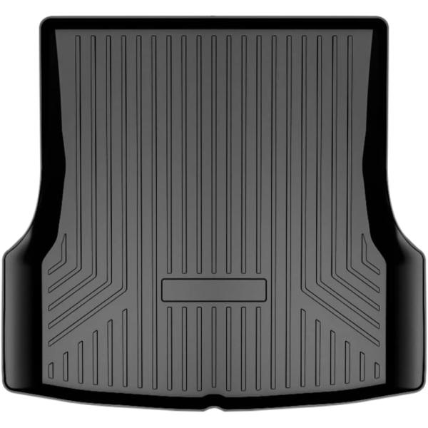 【並行輸入品】Mixsuper Custom Fit Rear Cargo Liner for Te...