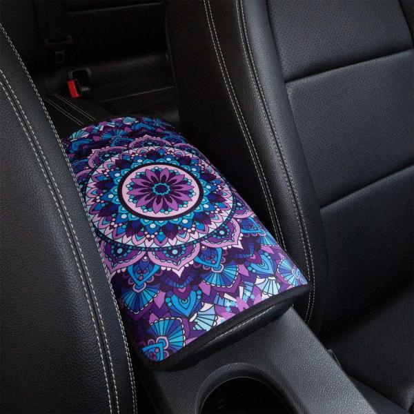【並行輸入品】YR Vehicle Center Console Armrest Cover Pad...