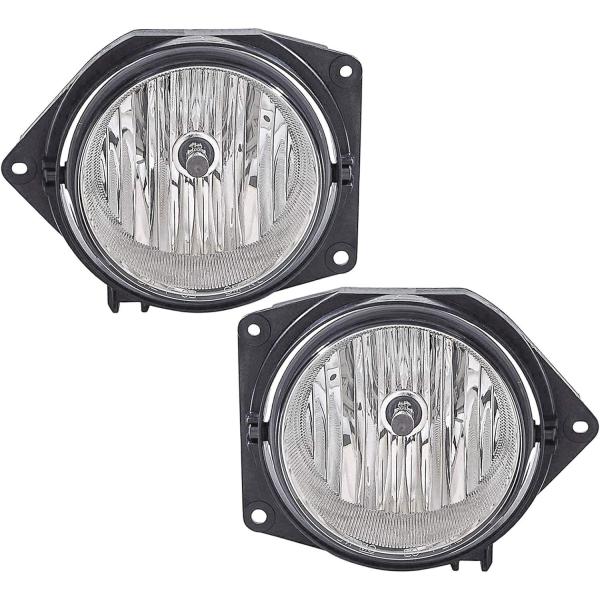 1A Auto 2nd Design Fog Driving Lights Lamps Pair S...