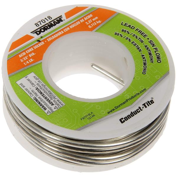 【並行輸入品】Dorman 87018 Lead Free Acid Core Solder Dor...