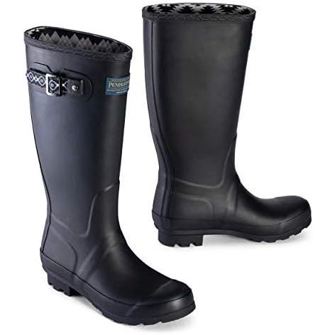 【並行輸入品】Pendleton Women's Classic Tall Slip-Resista...