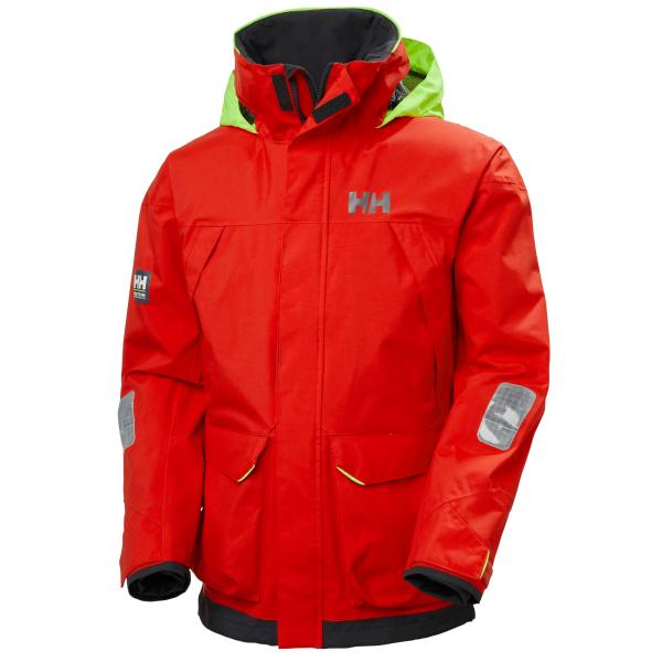 Helly Hansen メンズ 桟橋 セーリングジャケット 222 アラート レッド XL Hel...