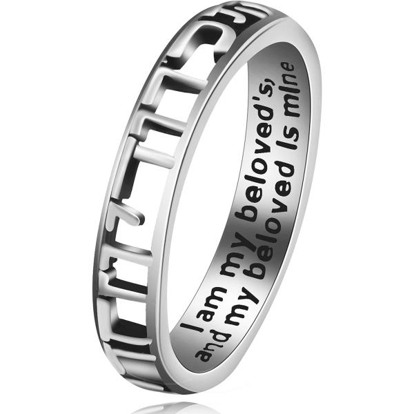 【並行輸入品】Uloveido ファッション アンティーク ブラック タイ シルバー 中空 刻印 宗...