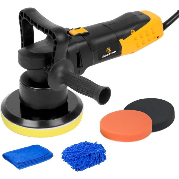 【並行輸入品】C P CHANTPOWER Buffer Polisher  6 Inch Dual...