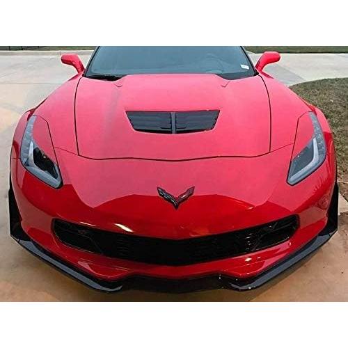 For 2014-2019 C7 Corvette Vinyl Headlight Eyelids ...