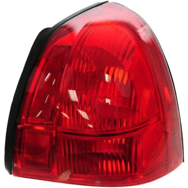 【並行輸入品】EPIC LIGHTING Rear Brake Tail Light Lens an...