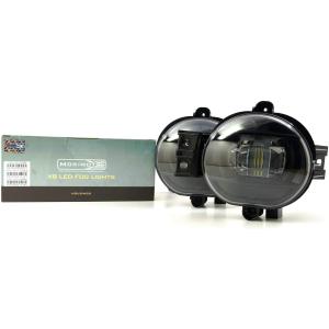 【並行輸入品】モリモト XB LED(オーバル) フォグライト ダッジ・ラム 2002-2008年モ...