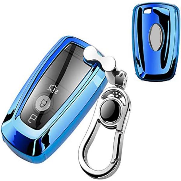 【並行輸入品】K LAKEY Car Key Fob Cover Compatible with F...