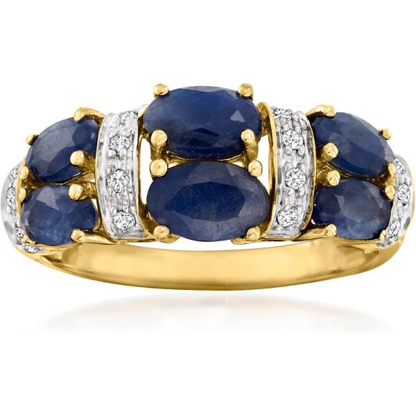 【並行輸入品】[Ross-Simons] レデイーズ 2.80 ct。 T.W. 14ktのダイヤモ...