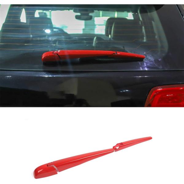 Jeep ABS Rear Windshield Wiper Decorative Cover Tr...