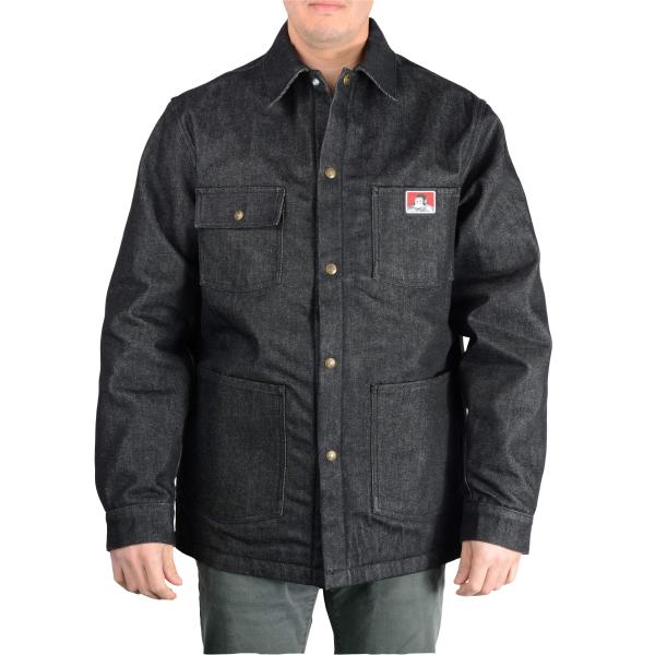 【並行輸入品】Ben Davis メンズ オリジナル スタイル ジャケット フロントスナップ付き U...